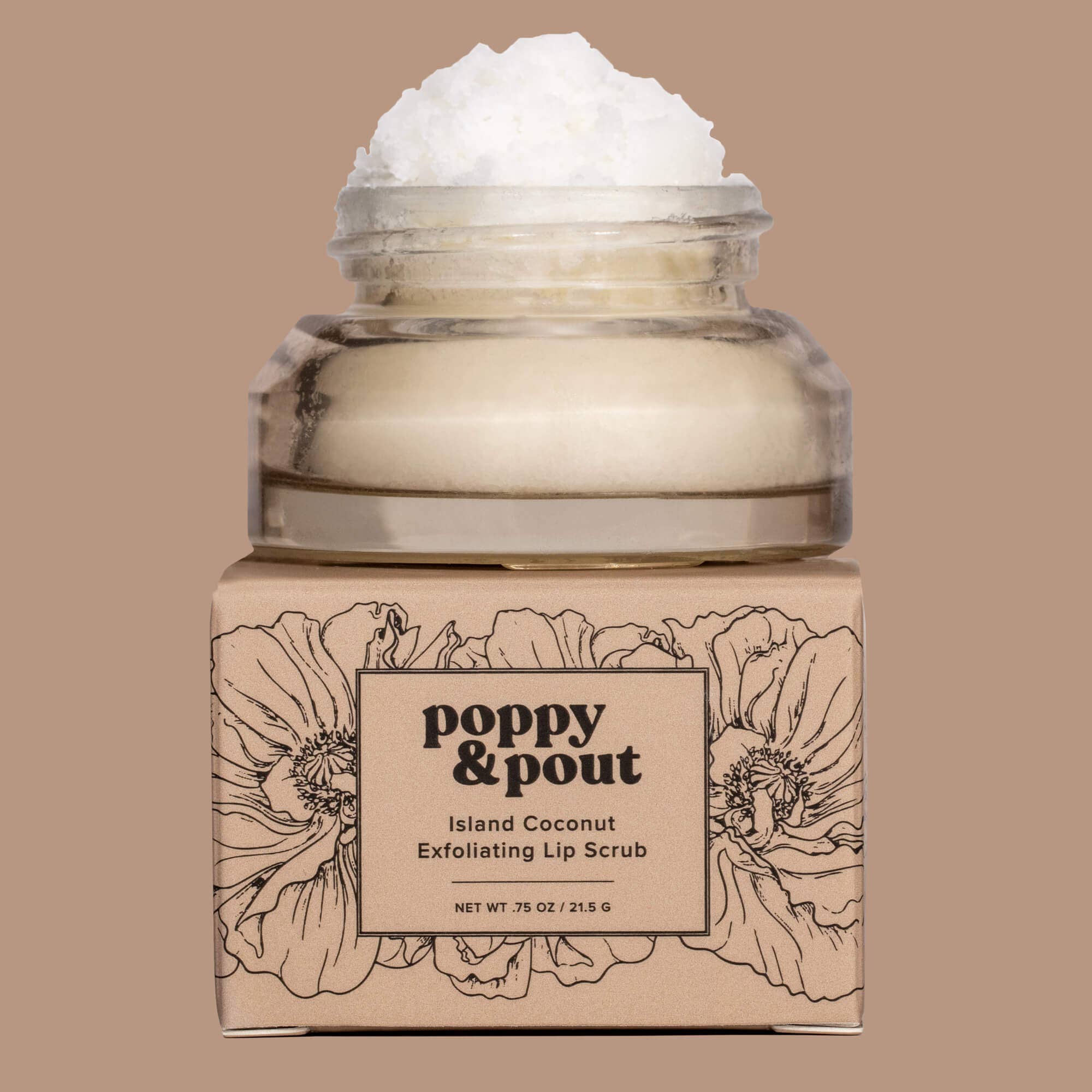 Lip Scrub Island Coconut Lip Scrub Island Coconut